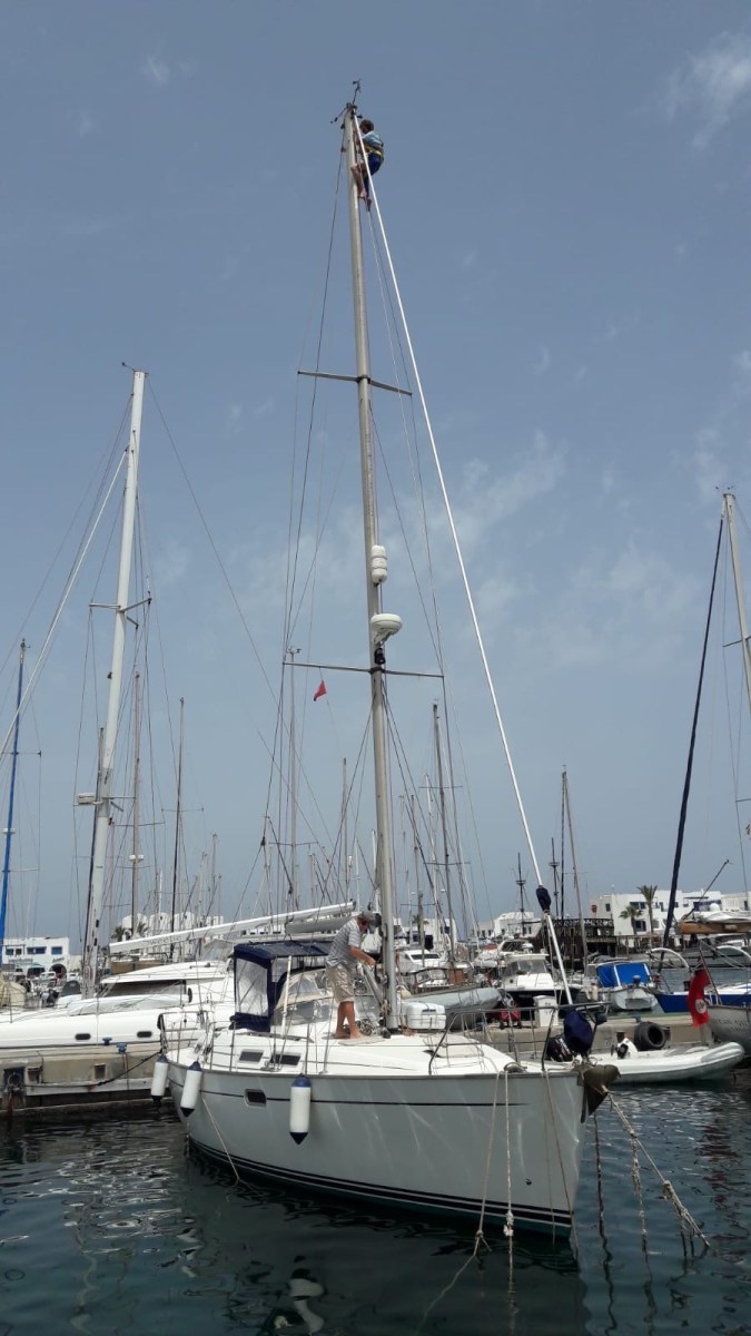 Hanging Around Sailing ZigZag